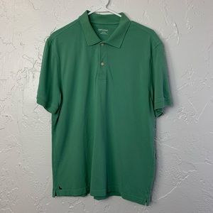 UNTUCKit Mens  Green Polo